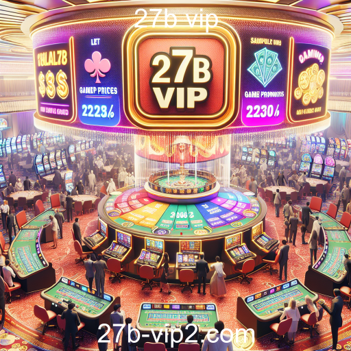 Promoções Imperdíveis de Jogos no 27b vip