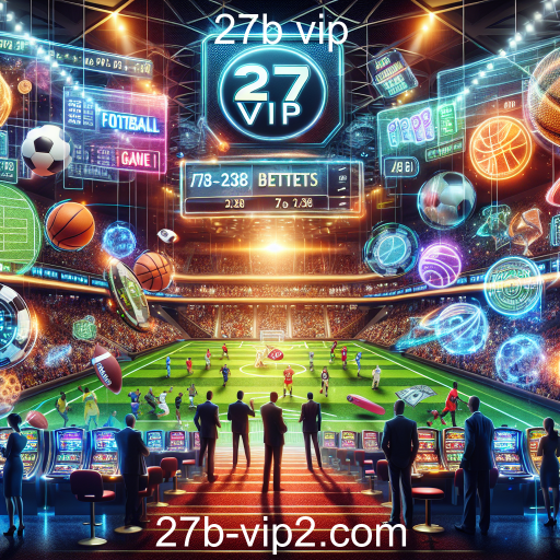 Apostas Esportivas no 27b vip: Uma Aventura para os Fãs de Esportes