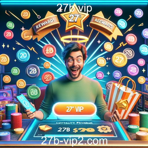 Descubra o Programa de Fidelidade do 27b vip: Gamificação e Recompensas!
