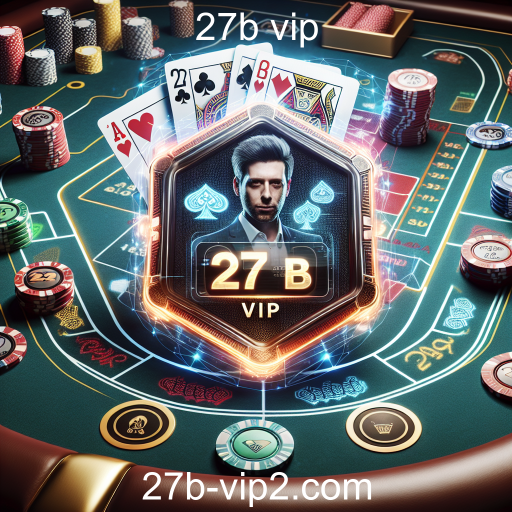 Poker Online: A Nova Fronteira dos Jogos no 27b vip